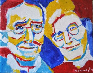 George and Bessie Veditz by Nancy Rourke